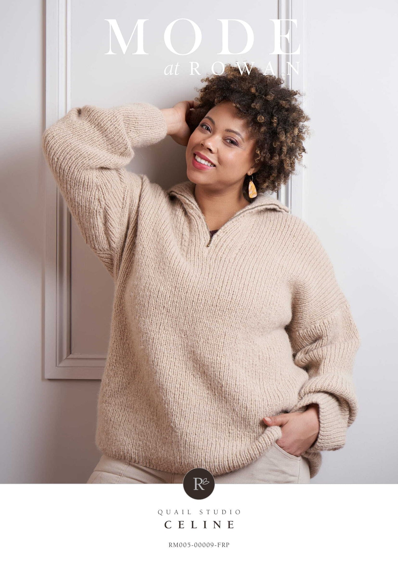 Celine Sweater Jumper Knitting Pattern