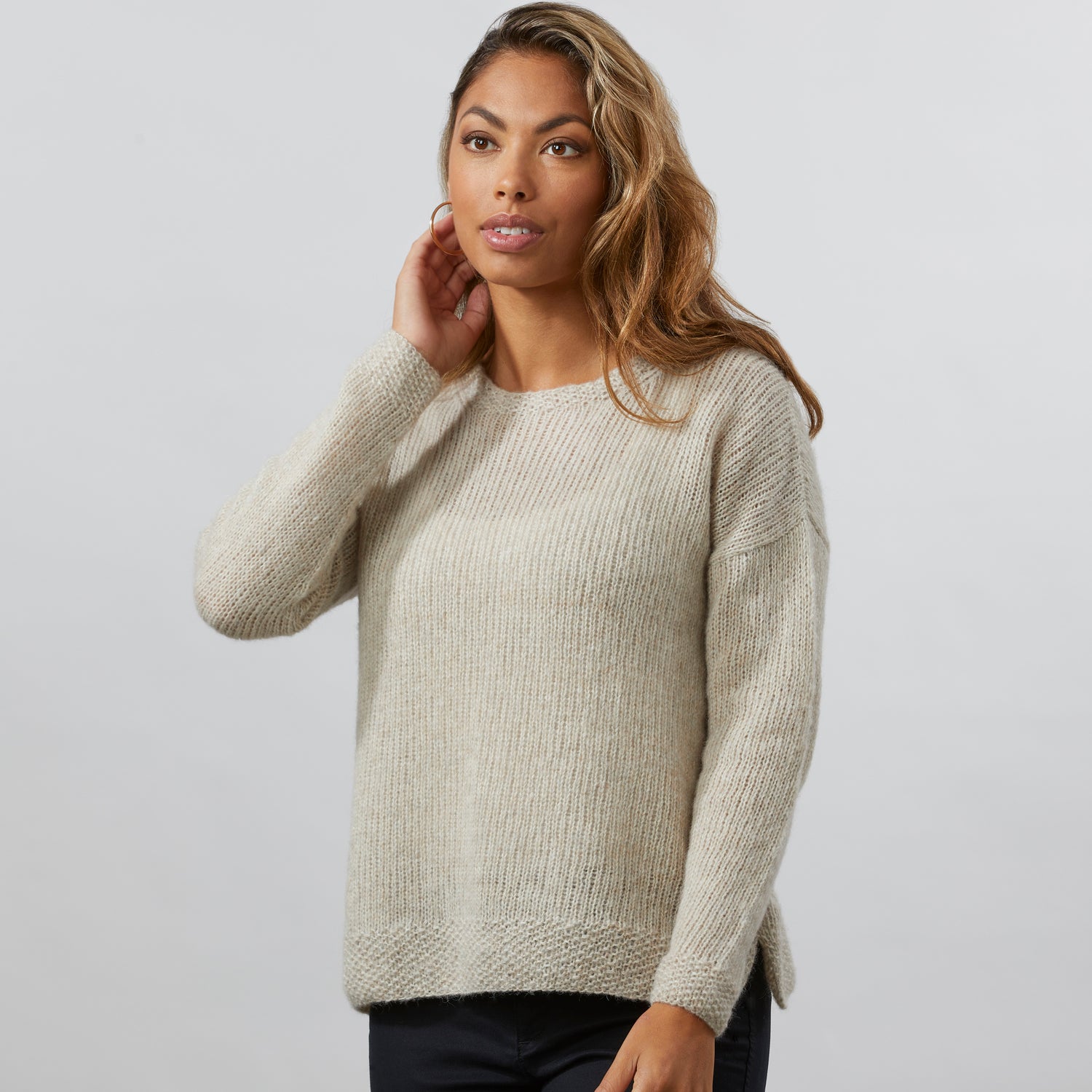Sesia Noah Pullover Jumper Knitting Pattern