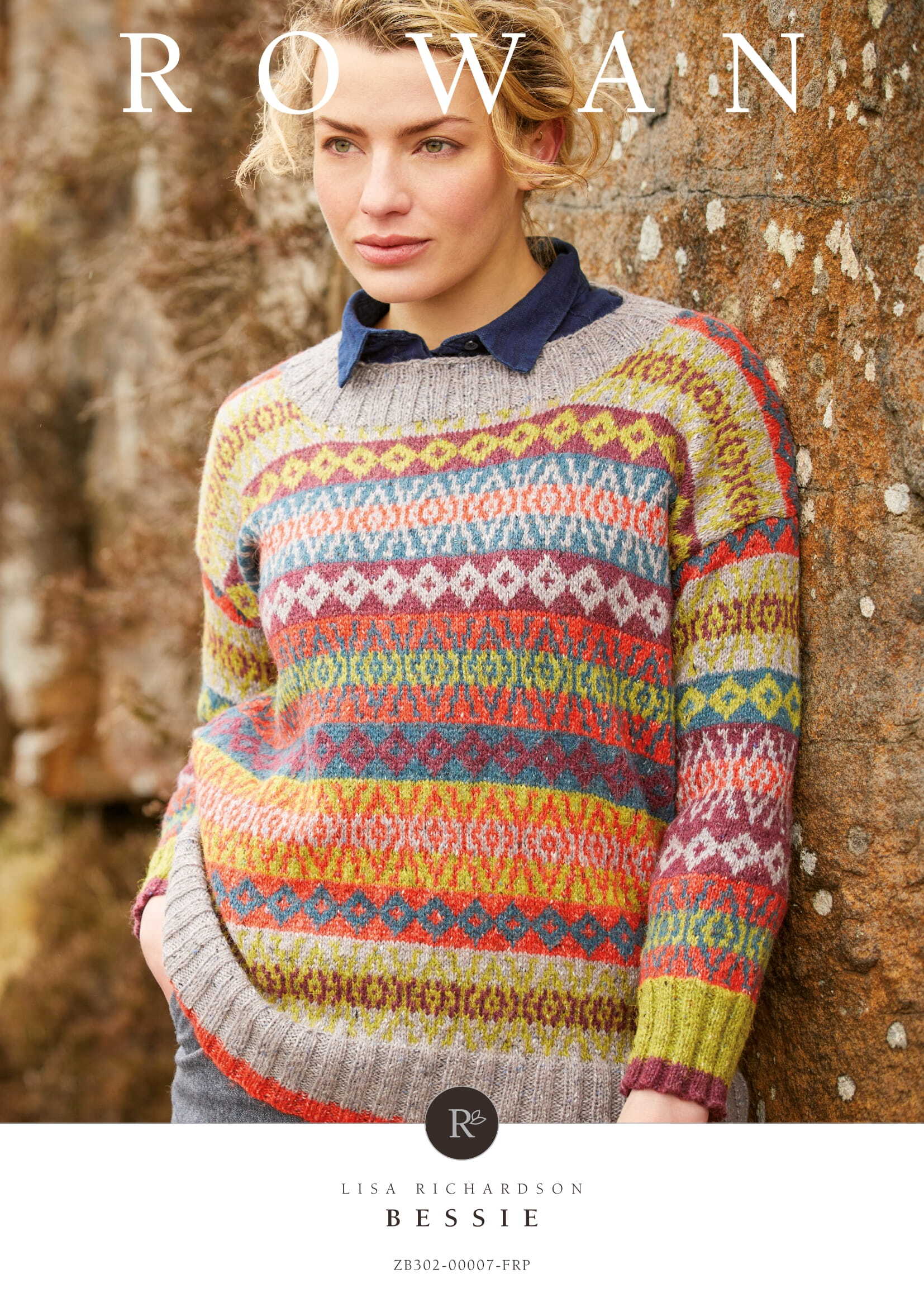 Rowan Bessie Jumper Knitting Pattern