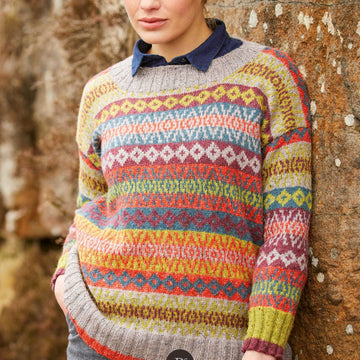Rowan Bessie Jumper Knitting Pattern