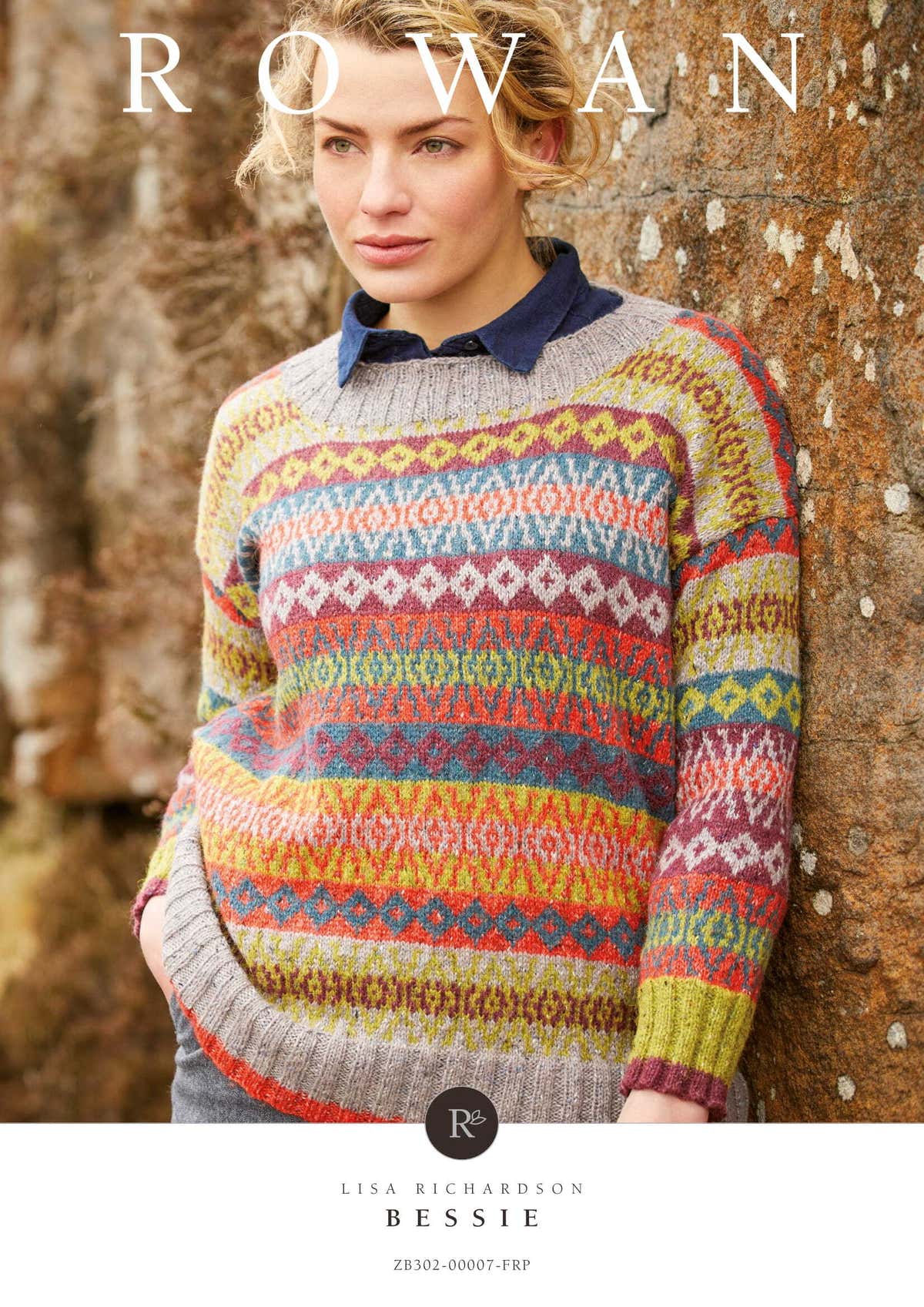 Rowan Bessie Jumper Knitting Pattern