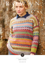 Rowan Bessie Jumper Knitting Pattern