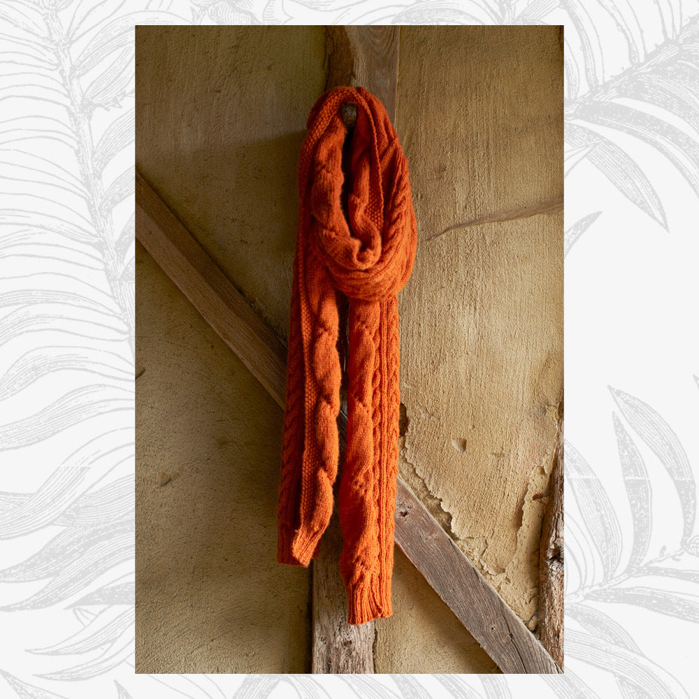 Willow & Lark Catherine Scarf Knitting Pattern