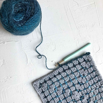 Prism Block Stitch Blanket