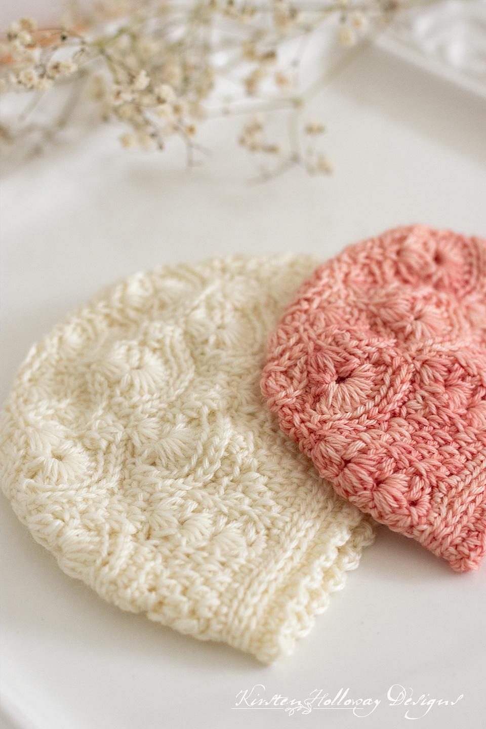 Baby's Breath Preemie Beanie