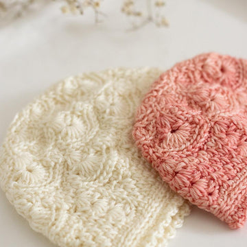 Baby's Breath Preemie Beanie