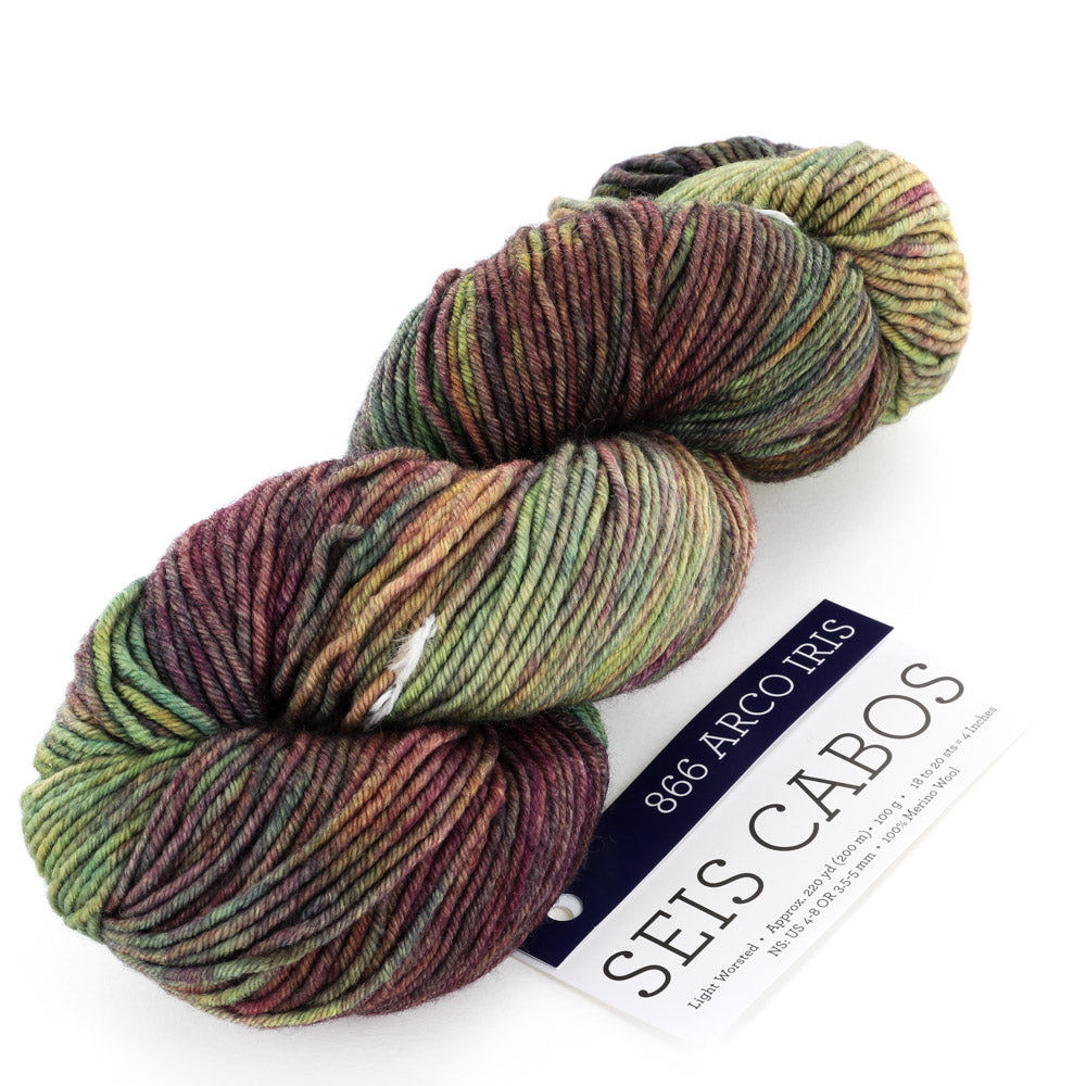 Malabrigo Seis Cabos Yarn - Merino DK