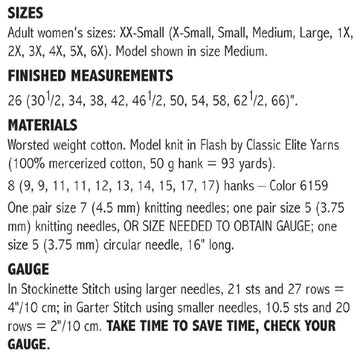 Shaped V-Neck Pullover #133