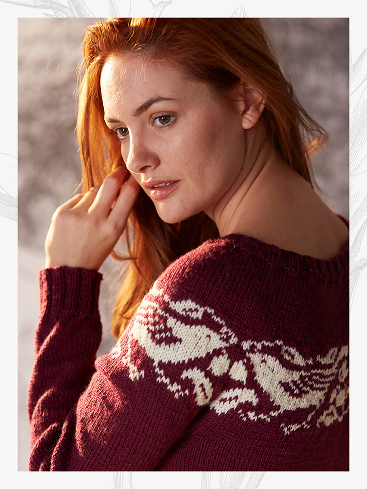 Willow & Lark Beatrix Jumper Knitting Pattern