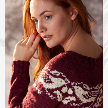 Willow & Lark Beatrix Jumper Knitting Pattern