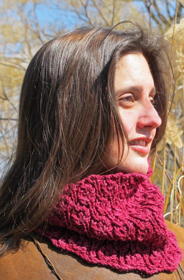 Iota Cowl and Scarf