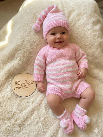 "Peaches & Cream" Romper set