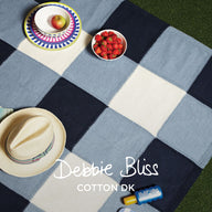 Debbie Bliss Picnic in the Park Blanket Knitting Pattern