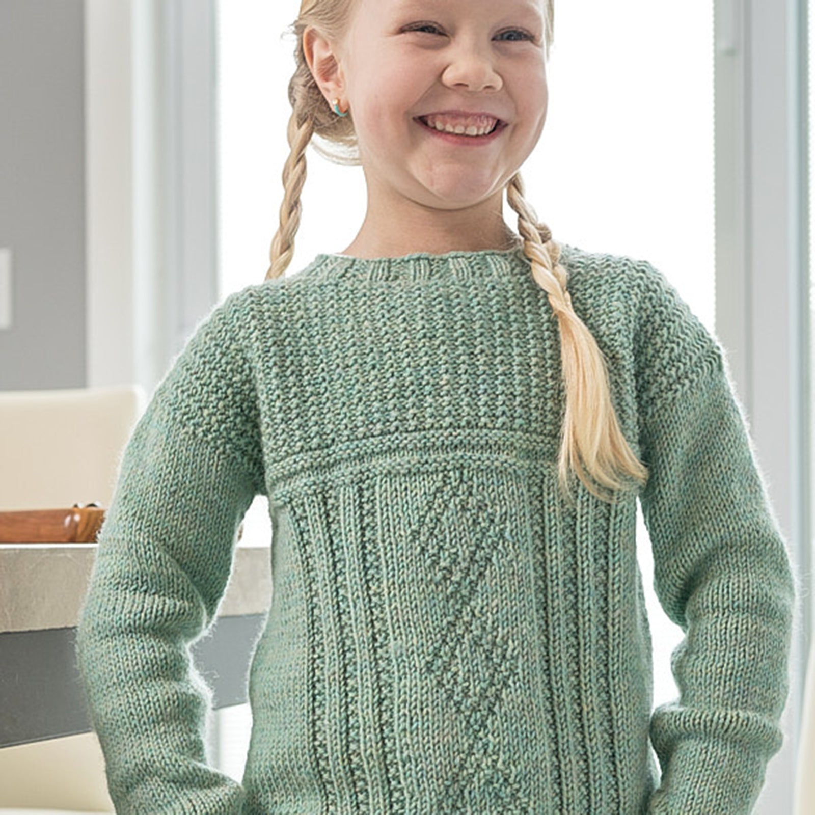Berroco Quinto Jumper Knitting Pattern