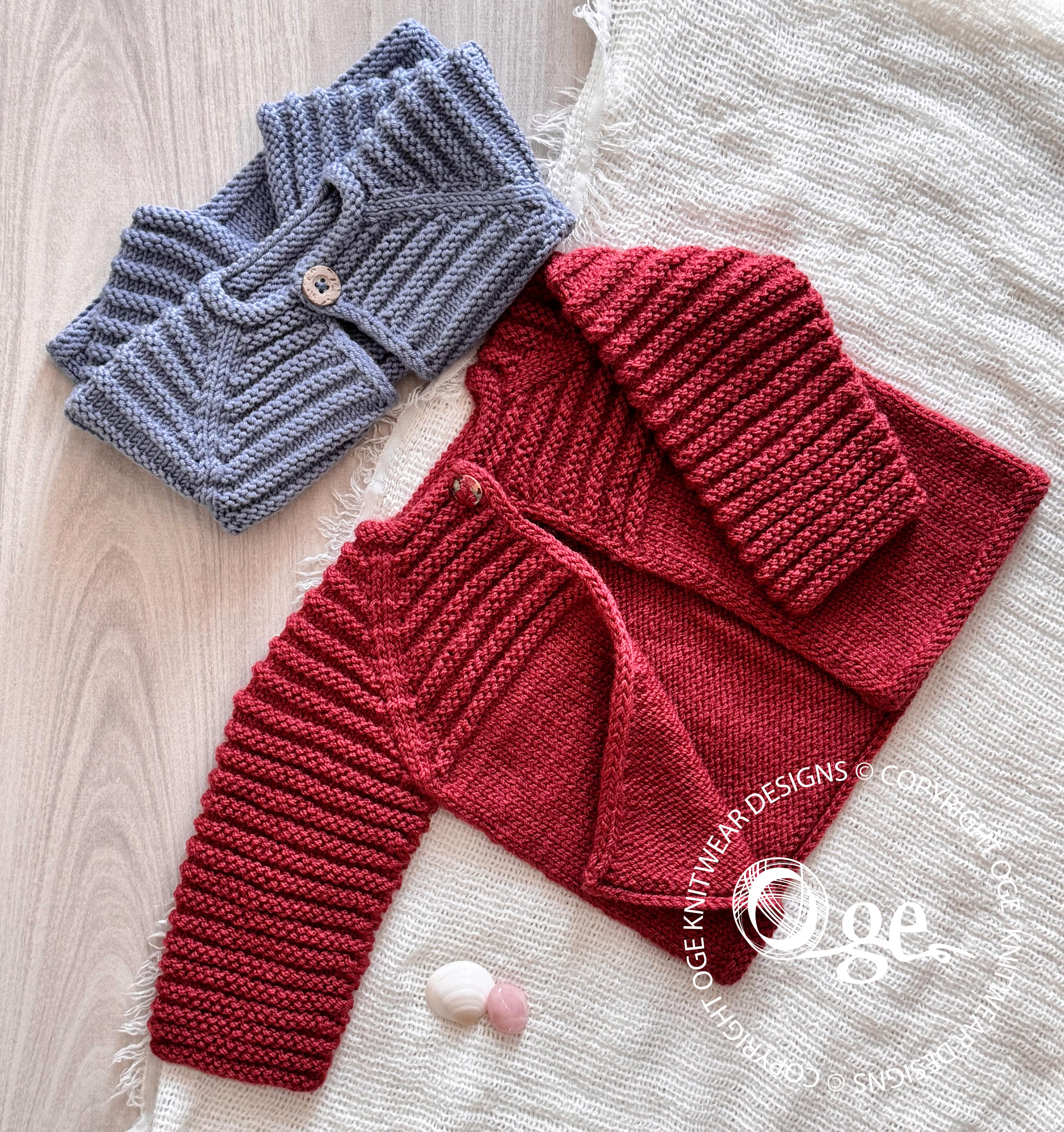 Pollywaffle Cardigan - P296