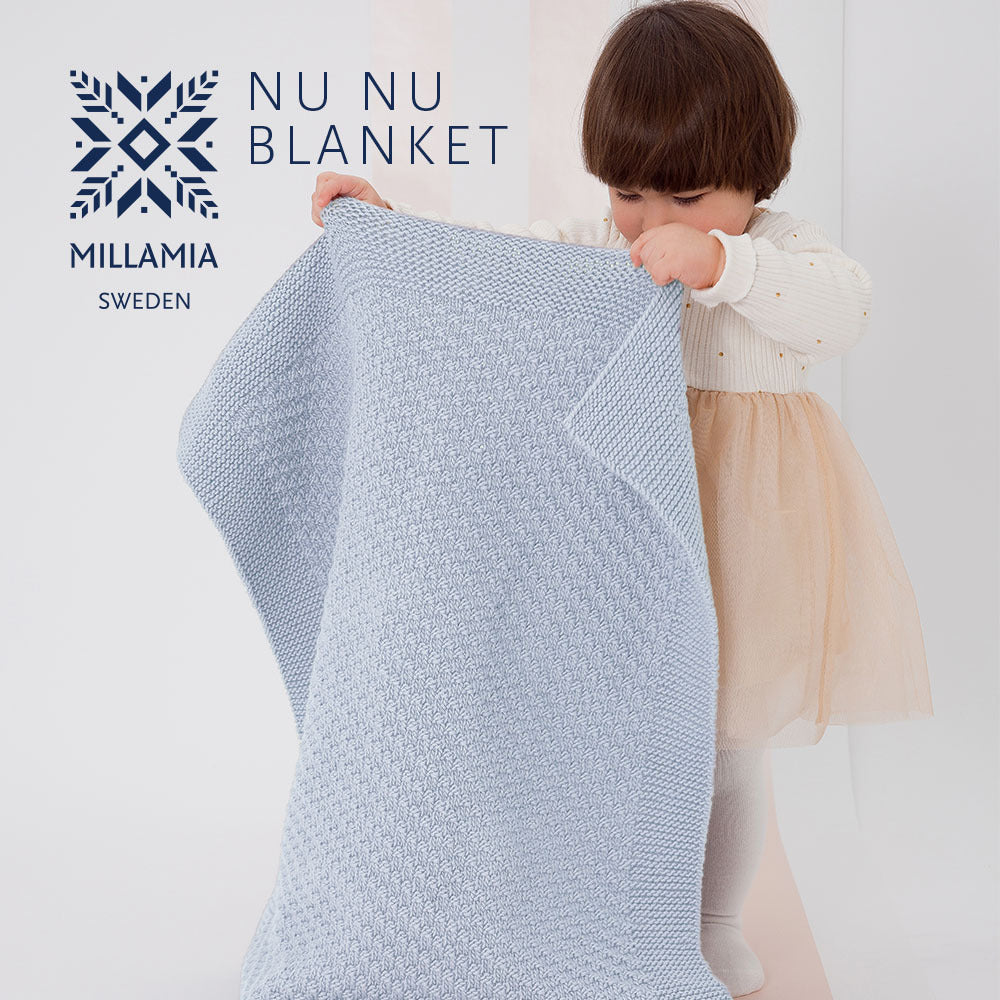 MillaMia Nu-Nu Blanket Knitting Pattern