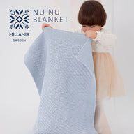 MillaMia Nu-Nu Blanket Knitting Pattern
