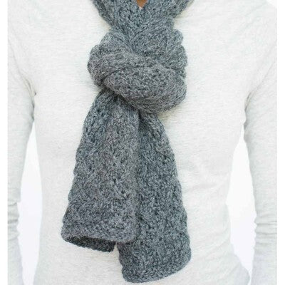 Juniper Moon Farm Etch Wide Scarf/Wrap - The Yorkshire Collection