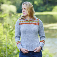 Tahki Yarns Shannon Pullover Knitting Pattern