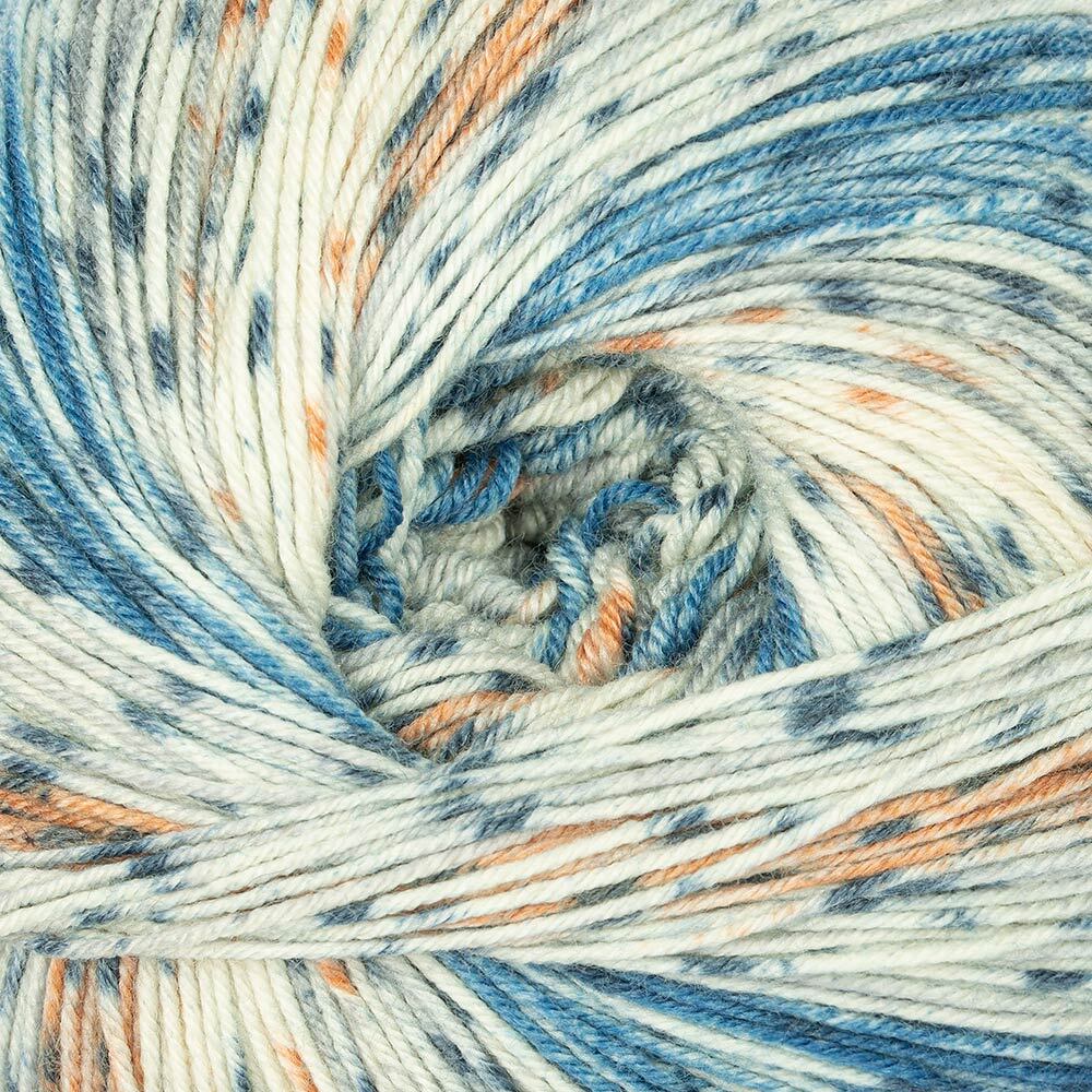 Lana Grossa Meilenweit 100 Seta Cocoon Yarn - Wool 4 Ply