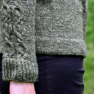 Cymric Cardigan