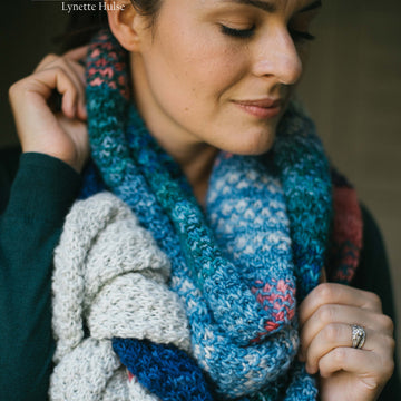 Restitos Cowl in Malabrigo Merino Worsted - PDF