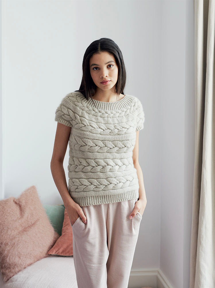 Debbie Bliss Ren Top Knitting Pattern