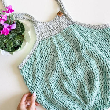 Don't Mesh With Me Market Bag