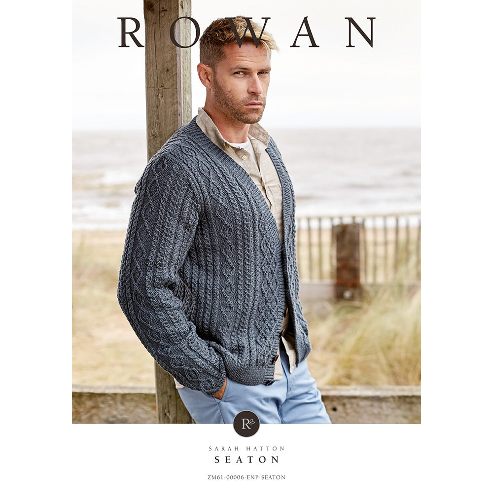 Seaton Cardigan Knitting Pattern