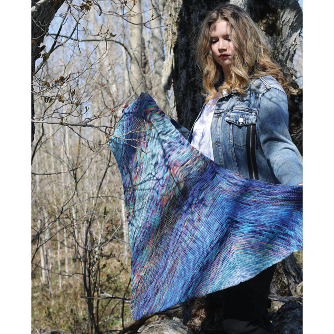 Koigu Dreamboat Shawl Wrap Knitting Pattern