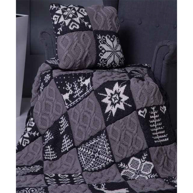 Ella Rae Blanket Knitting Pattern