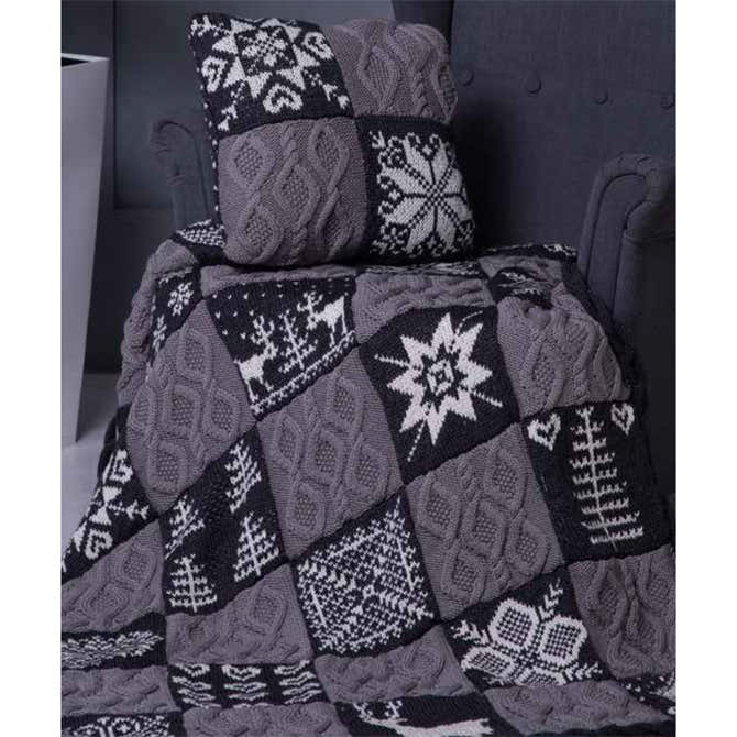 Ella Rae Blanket Knitting Pattern