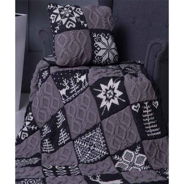 Ella Rae Blanket Knitting Pattern