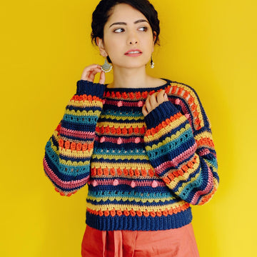 Eclectic Jumper