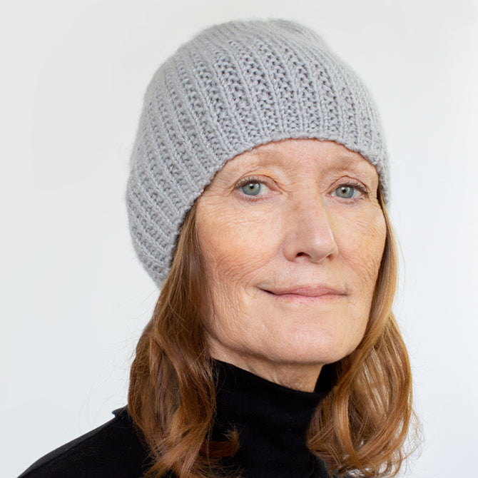 Shibui Knits Helix Hat Knitting Pattern