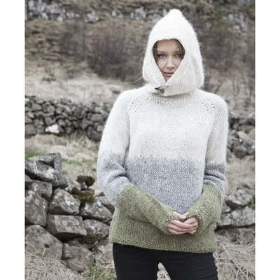Lopi Fennt Jumper Knitting Pattern