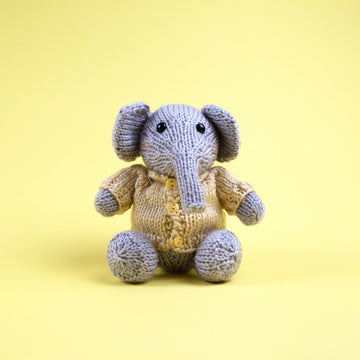 Deramores Elephant Deramores Studio DK Toy Knitting Pattern