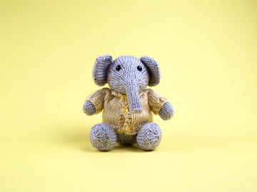 Deramores Elephant Deramores Studio DK Toy Knitting Pattern