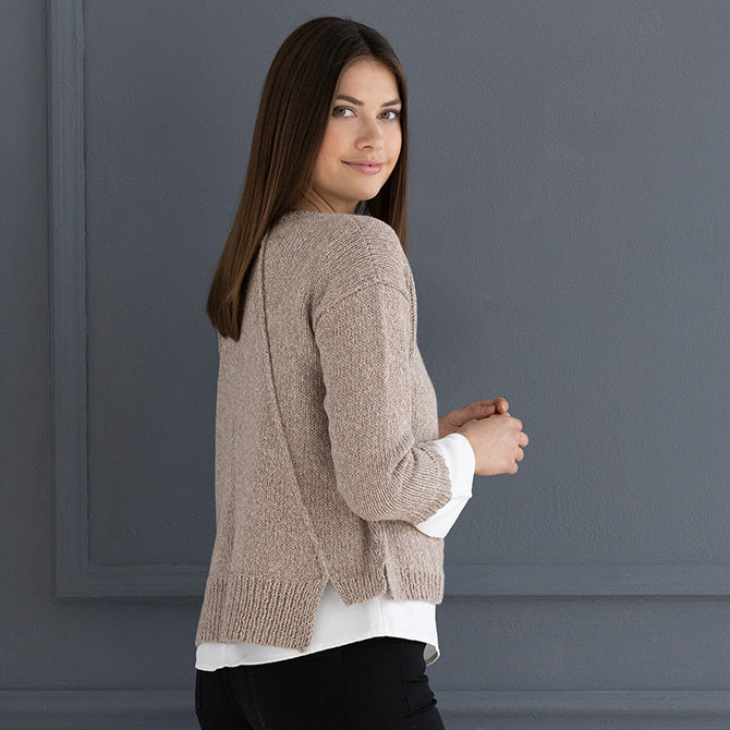 String Amber Cardigan Knitting Pattern
