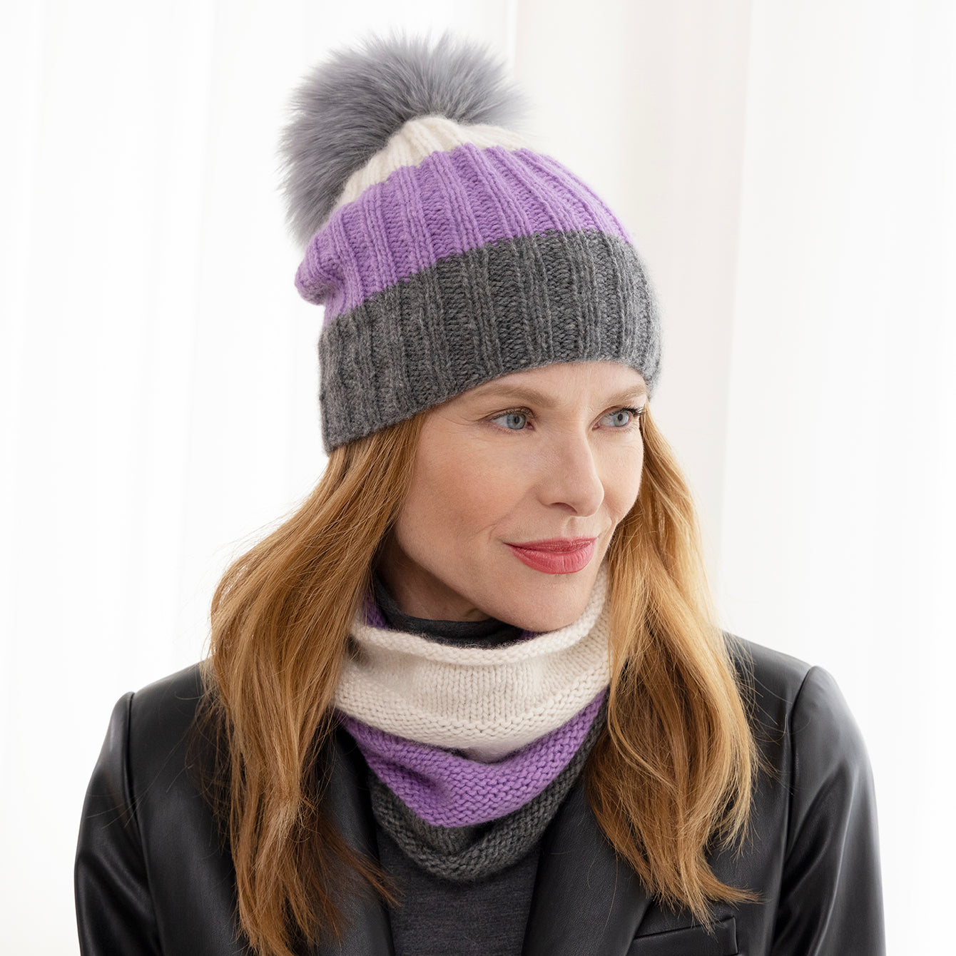 String Joan Hat & Cowl Knitting Pattern