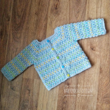 Rainbow Drops Cardigan