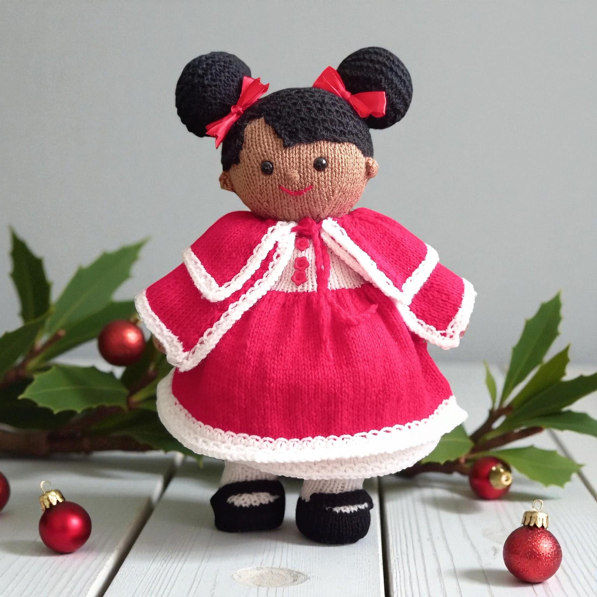 Christmas Lilly and May Clothes