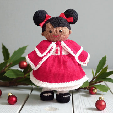 Christmas Lilly and May Clothes