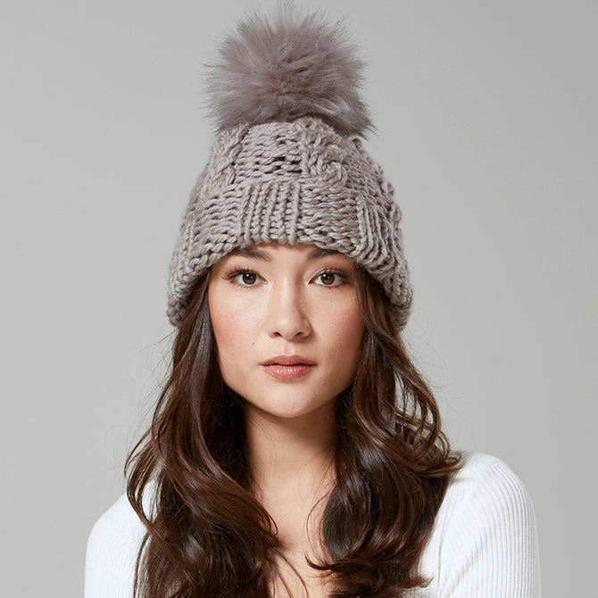 Rowan Dusk Hat Knitting Pattern