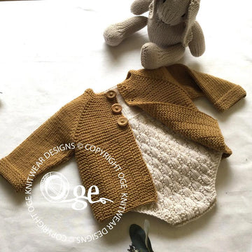 Romper & Cardigan Set - P176, P177 + P178