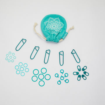 KnitPro The Mindful Markers - Mega Pack of 100