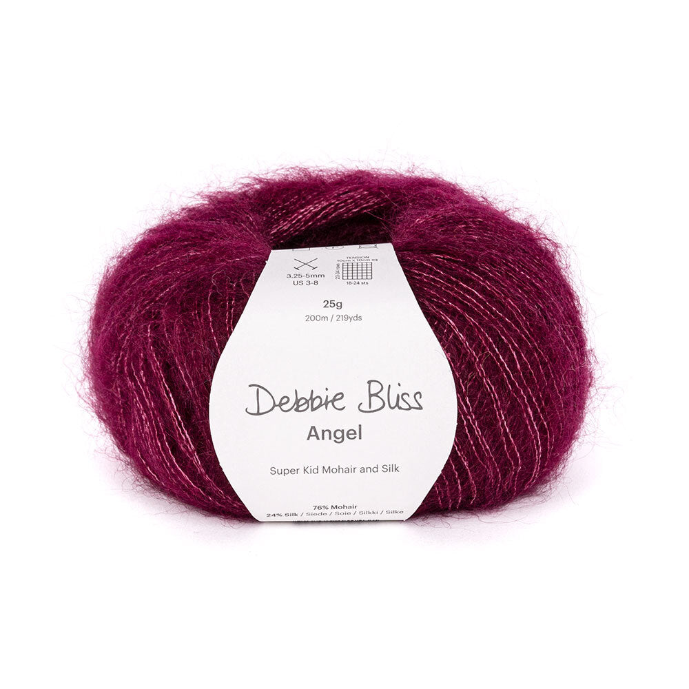 Debbie Bliss Angel Yarn - Mohair Lace