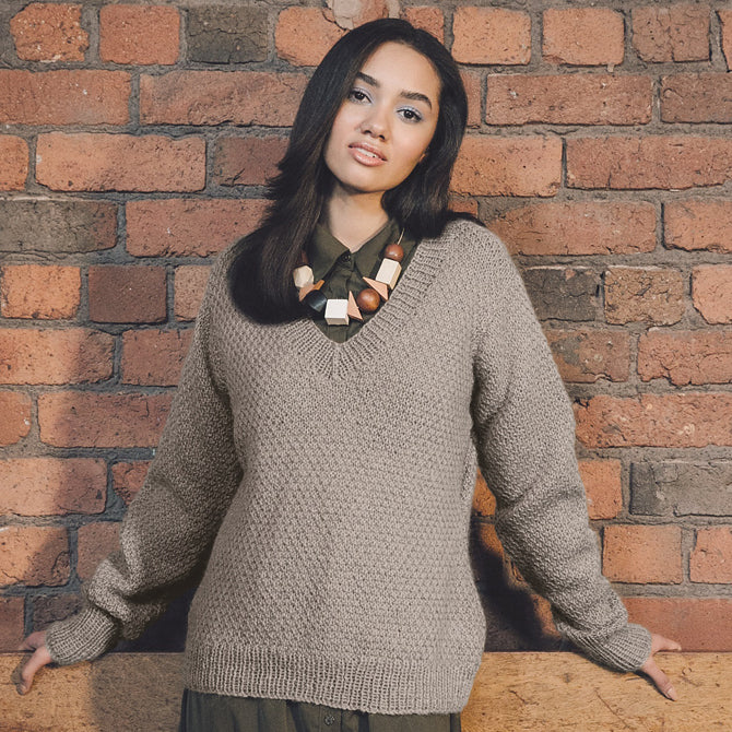 Rowan Montville Jumper Knitting Pattern