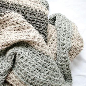 Let's Stay Home Blanket