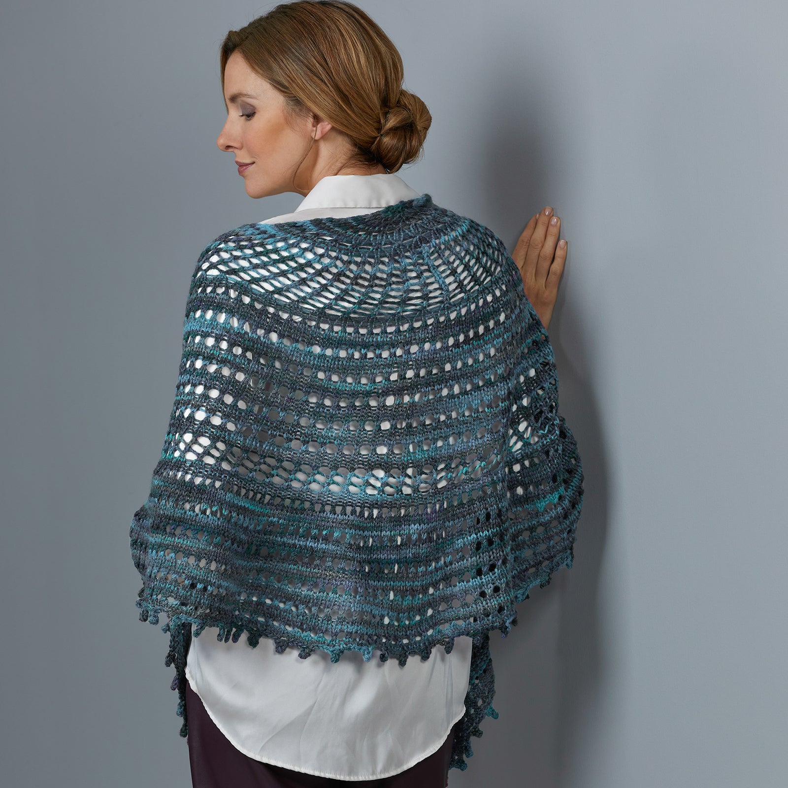 Stacy Charles Fine Yarns Maisie Wrap Knitting Pattern